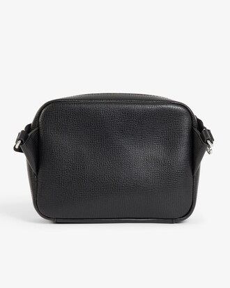Bolso de reportero de piel Ossian tama&ntilde;o mini
