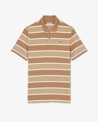 Polo de golf el&aacute;stico de rayas Ultra Dry