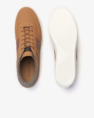 Zapatillas de hombre Court-Master de piel y material sint&eacute;tico