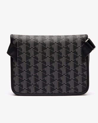 Bolso con cierre de solapa grande The Blend