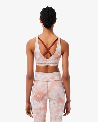 Bralette deportivo elástico con sujeción media