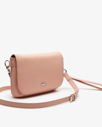 Bolso hombro Daily Classic lona piqu&eacute; revestida solapa