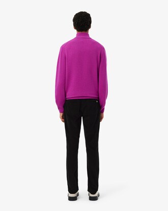 Pantal&oacute;n de pana de corte ajustado