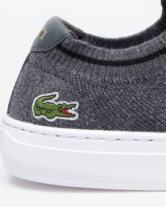 Zapatillas de hombre La Piqu&eacute;e de material textil a tono