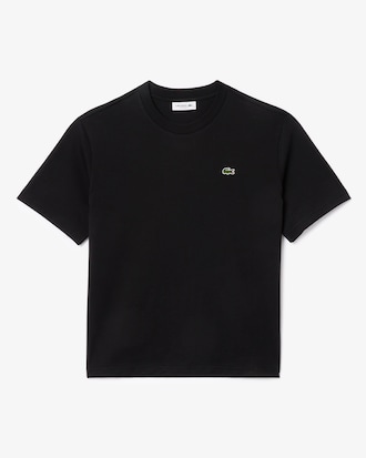 Camiseta de corte holgado de algod&oacute;n suave