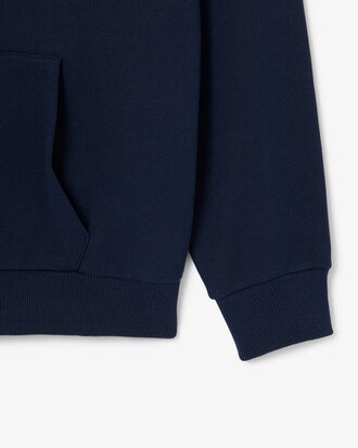 Sudadera con capucha de felpa