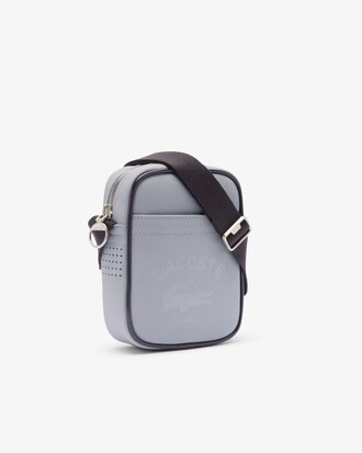 Bolso vertical con efecto petit piqué Club 1930