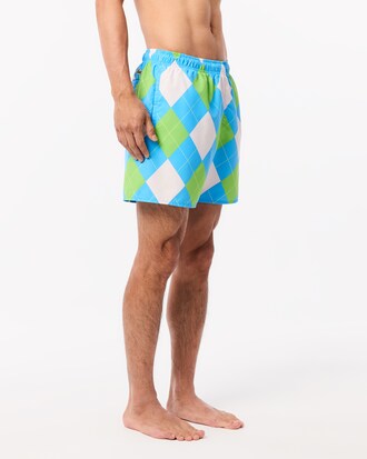 Short de baño de largo medio y secado rápido
