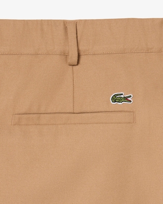 Pantal&oacute;n de pinzas de franela oversized