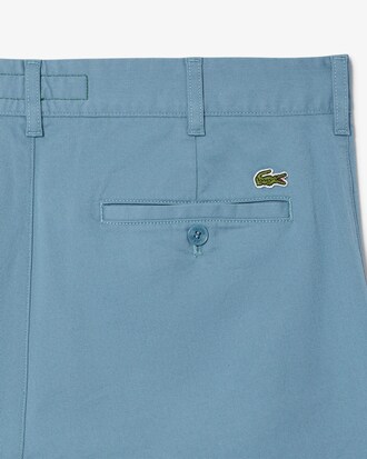 Pantalón chino slim fit de algodón elástico