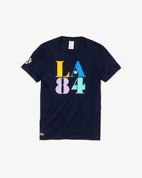 Camiseta de hombre en algod&oacute;n con estampado Olympic Heritage Collection by Lacoste