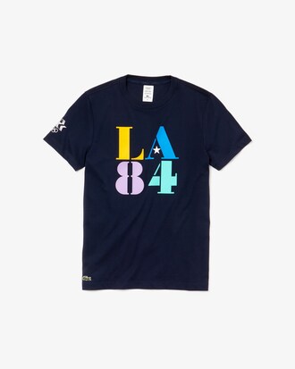 Camiseta de hombre en algodón con estampado Olympic Heritage Collection by Lacoste