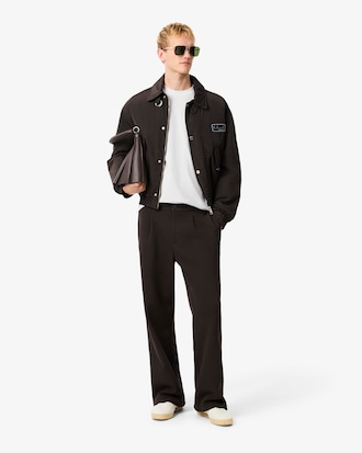 Camiseta de punto jersey estampado