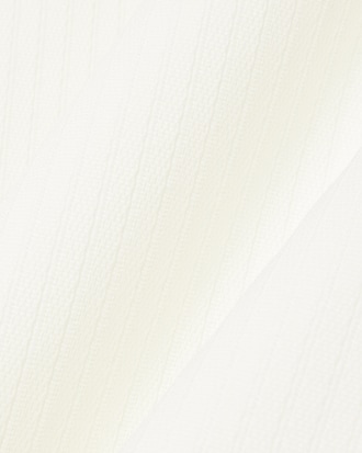 Vestido de canal&eacute; con insignia fabricado en Francia