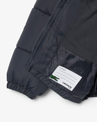 Chaqueta unisex acolchada con capucha