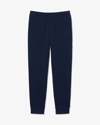 Pantal&oacute;n de ch&aacute;ndal con detalles de marca estampados en relieve