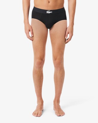 Pack de 3 calzoncillos de punto jersey el&aacute;stico