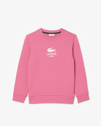 Sudadera de felpa con estampado exclusivo