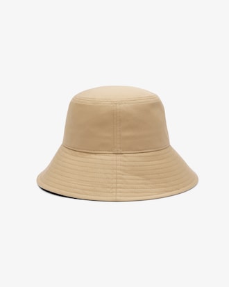 Gorro de pescador de tela de gabardina el&aacute;stica