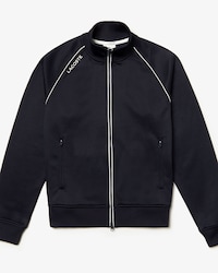 Sudadera unisex Lacoste LIVE 3D Signature de punto con cremallera