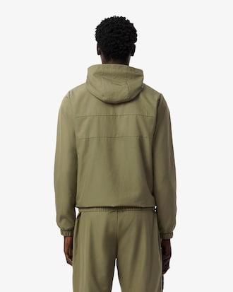 Chaqueta de chándal deportiva hidrófuga