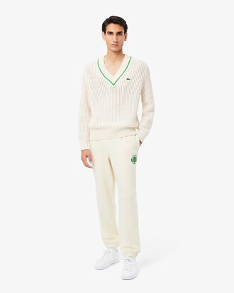 Pantalón de chándal con estampado de tenis