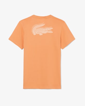 Camiseta deportiva gr&aacute;fica con cocodrilo Ultra-Dry
