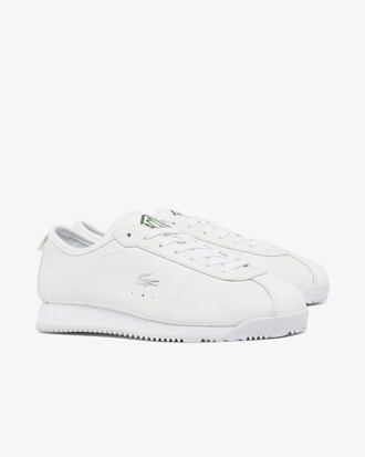 Zapatillas de mujer Club-Low de piel