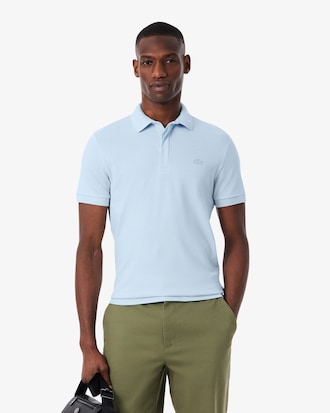 Polo de corte regular Paris de piqué elástico