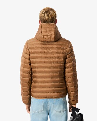 Chaqueta acolchada hidrófuga