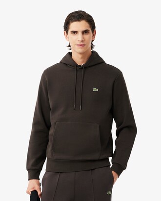 Sudadera con capucha de felpa