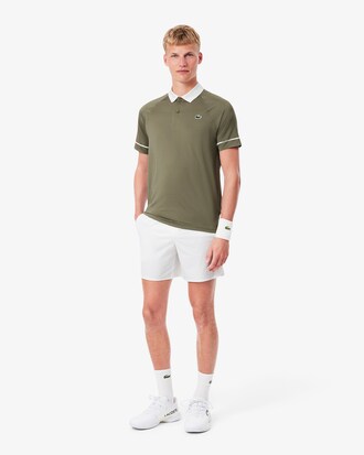Polo oficial Lacoste Tennis x Novak Djokovic