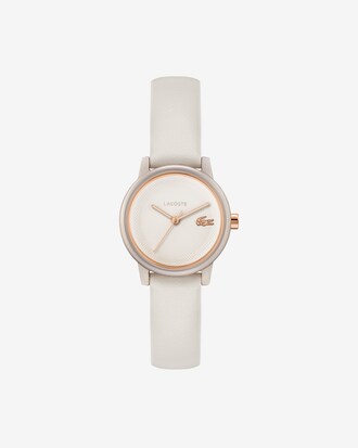 Reloj con correa de piel Lacoste.12.12 Swift