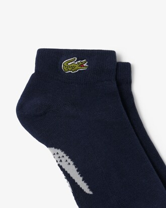 Calcetines deportivos de algodón cortos