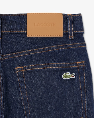 Pantal&oacute;n vaquero el&aacute;stico con cinco bolsillos