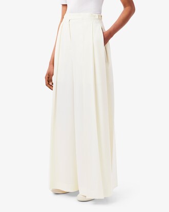 Pantalón de pinzas y cintura alta Runway