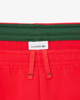 Pantalón corto de piqué de doble cara