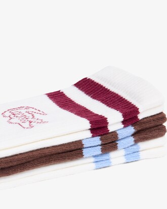 Pack de 3 pares de calcetines de canal&eacute;