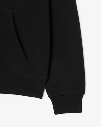 Sudadera de felpa con cremallera de corte cl&aacute;sico
