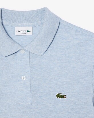 Polo de piqué de corte ajustado L.12.12