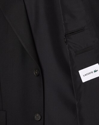 Blazer de corte holgado