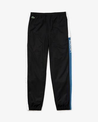 Pantal&oacute;n De Ch&aacute;ndal Tenis Lacoste Sport Con Franja Color Block