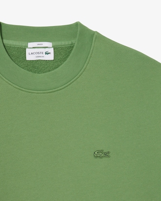 Sudadera de felpa gruesa de corte amplio