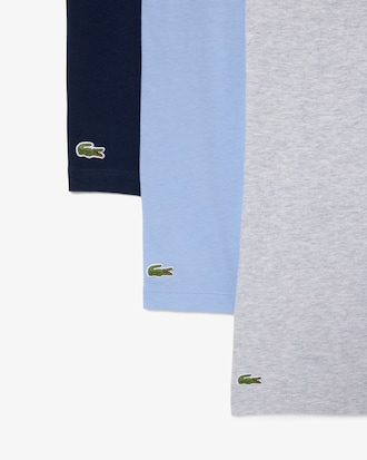 Pack de 3 camisetas de loungewear de corte ajustado