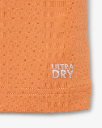 Polo de tenis de jacquard el&aacute;stico Ultra-Dry