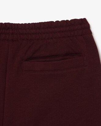 Pantalón corto de felpa de corte regular