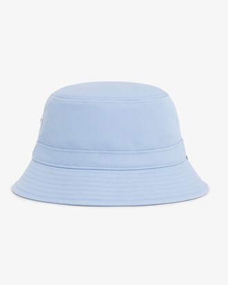 Gorro de pescador de sarga de algod&oacute;n forrada