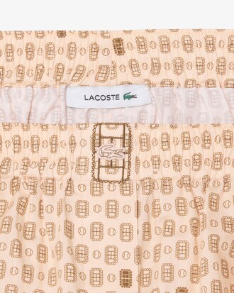 Bermudas oversize estampadas