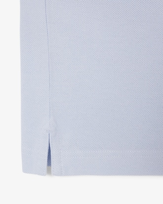 Polo de piqu&eacute; de corte ajustado L.12.12