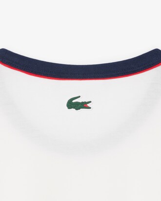 Camiseta de tenis clásica con insignia Ultra Dry